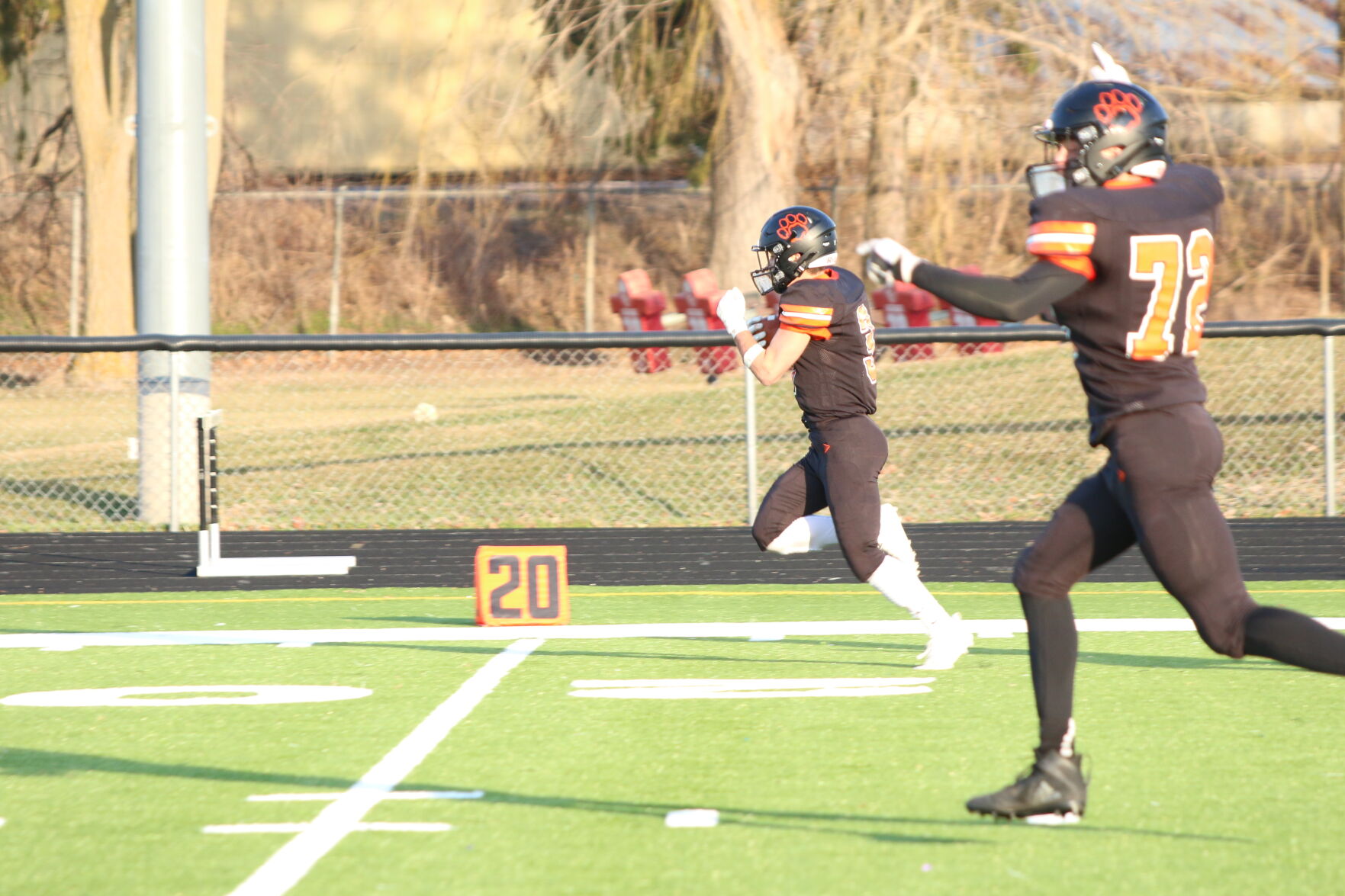 Ripon High School football vs. North Fond du Lac — March 26, 2021 - 51.jpg